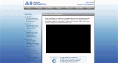 Desktop Screenshot of adventinstruments.com